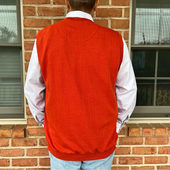 V-neck sweater vest, size men’s XL - Picture 6 of 6